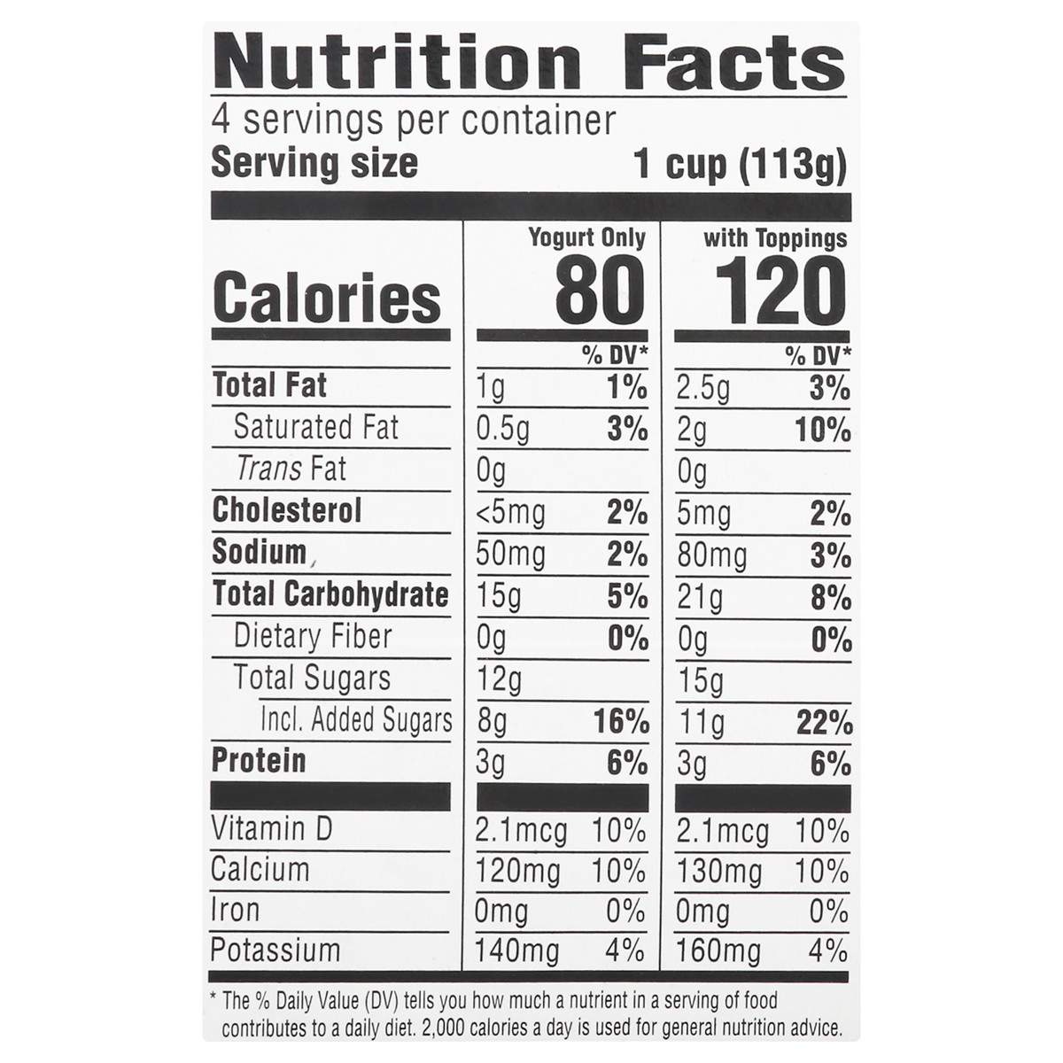 slide 7 of 13, Rebel Crunch 1% Milkfat Star Wars Rebel Crunch Lowfat Vanilla Yogurt 4 ea, 4 ct; 4 oz