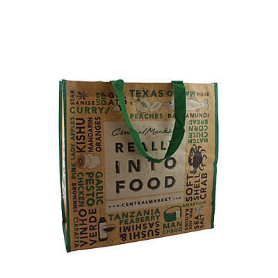 slide 1 of 1, Central Market Really Into Food Large Eco Bag, 1 ct