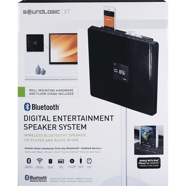 slide 1 of 1, SOUND LOGIC Digital Entertainment System, 1 ct