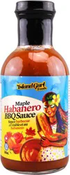 Island Gurl Maple Habanero BBQ Sauce