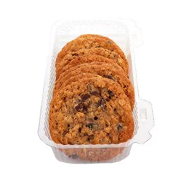 Weis in Store Baked Oatmeal Raisin Gourmet All Butter Cookies
