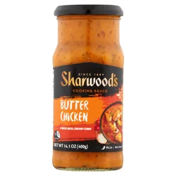 Sharwood's Mild Butter Chicken Simmer Sauce 14.1 oz