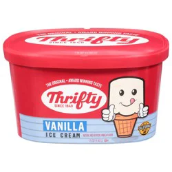 Thrifty Vanilla Ice Cream 1.5 qt