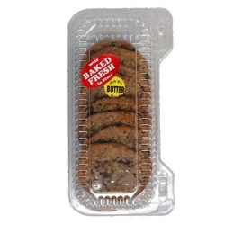 Weis in Store Baked Salted Caramel Chocolate Chunk Gourmet All Butter Cookies