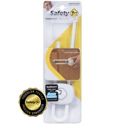 Safety 1ˢᵗ OutSmart™ Slide Lock, White
