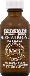 Morton & Bassett Almond Extract 2 oz