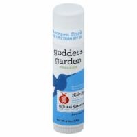 slide 1 of 1, goddess garden Sunscreen Stick 0.6 oz, 0.6 oz