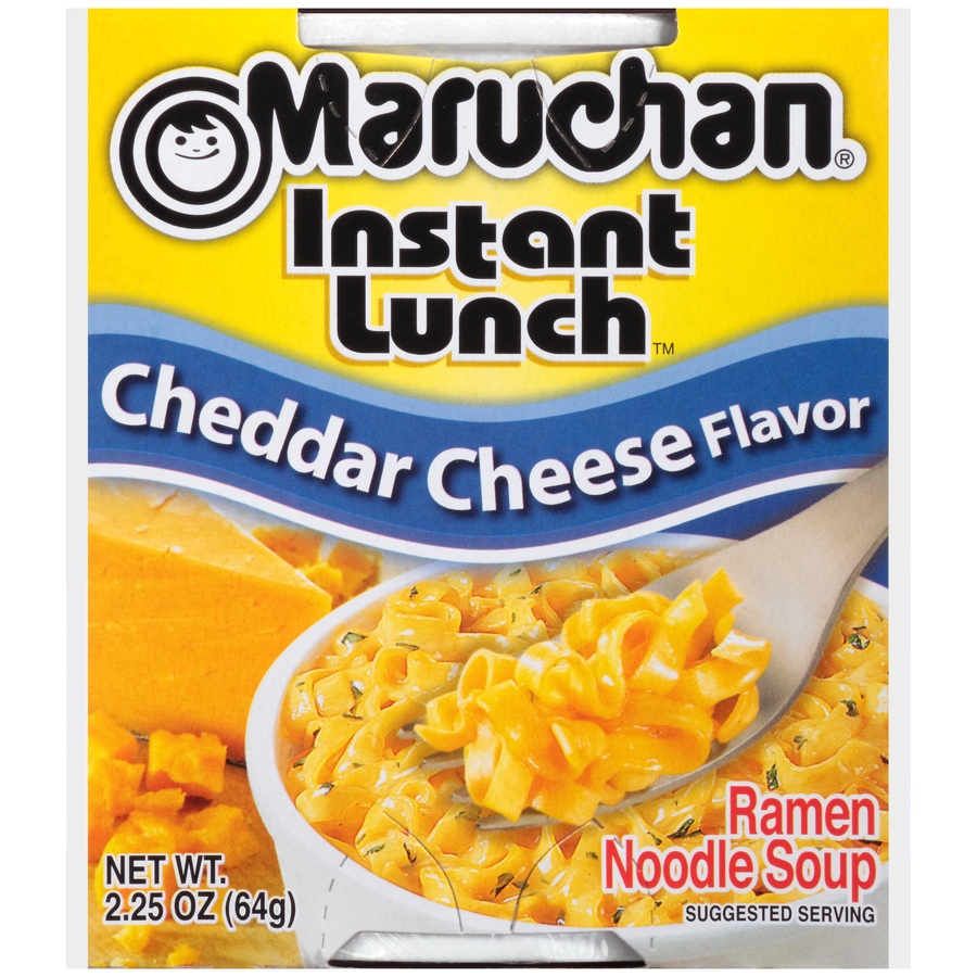 slide 1 of 8, Maruchan Instant Cheddar Cheese, 2.25 oz