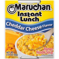 Maruchan Instant Cheddar Cheese