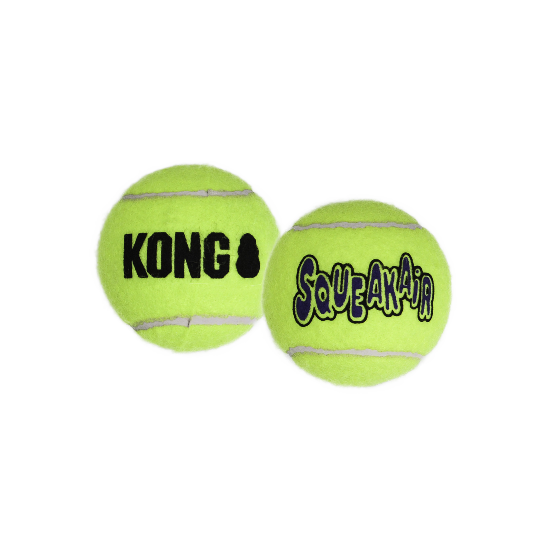 slide 1 of 4, KONG SqueakAir Balls XS, 1 ct