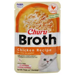 Inaba Cat Chicken Broth