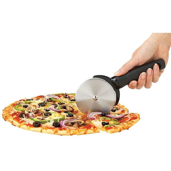 slide 5 of 5, Good Cook Pizza Cutter - Each, 1 ct