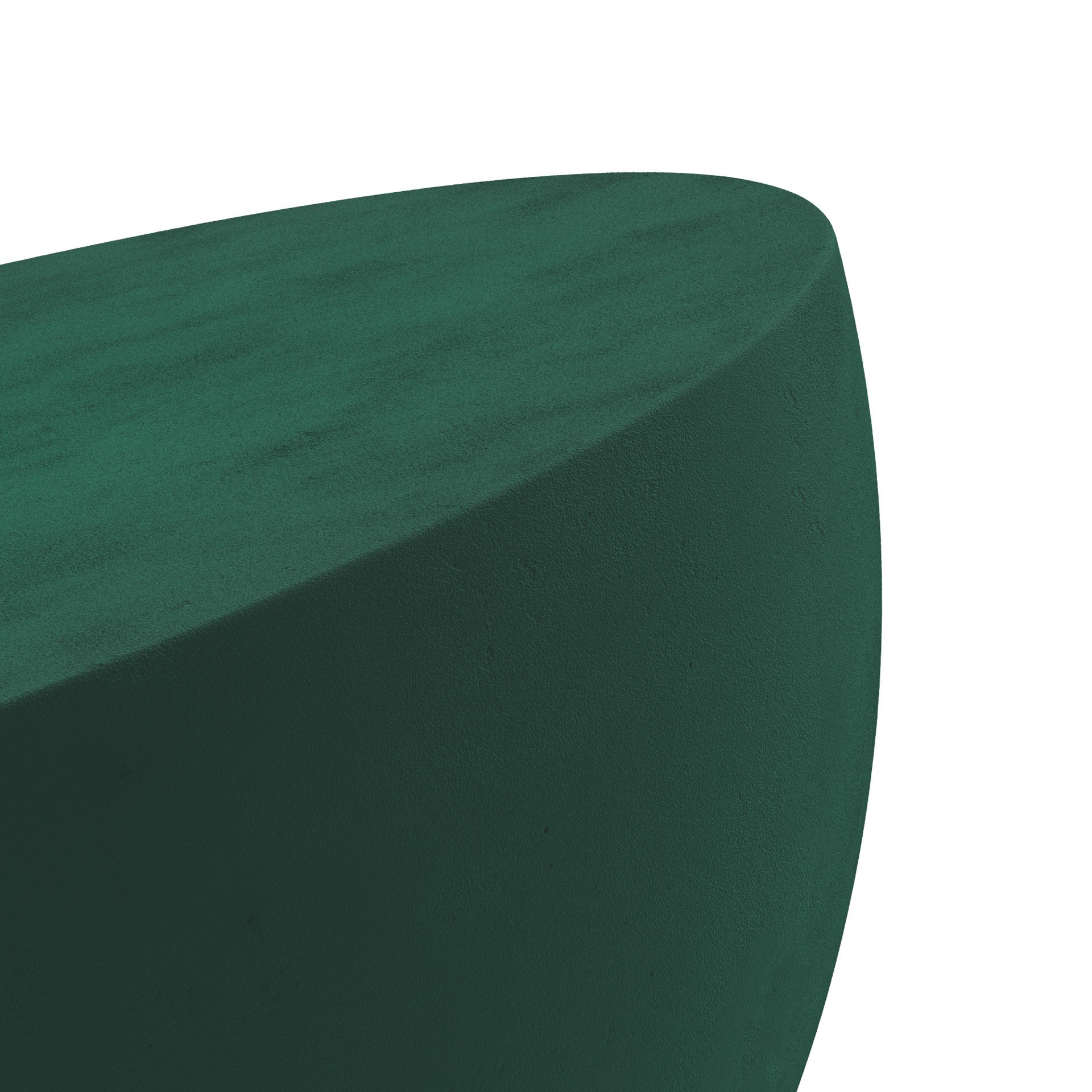 slide 4 of 5, Floracraft 7.75" Green Artesia Wetfōm Half Ball, 7.75 in