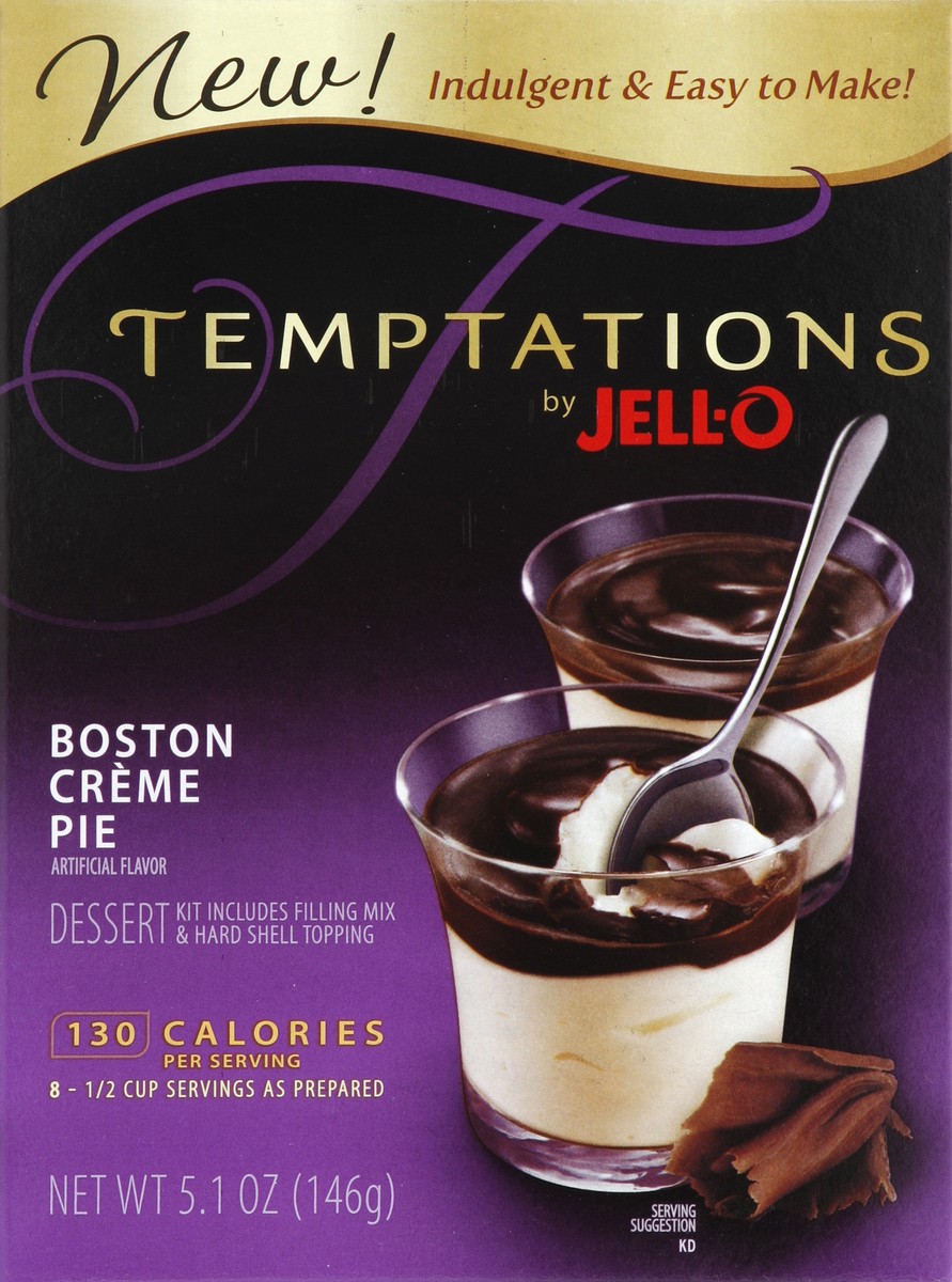 slide 1 of 4, Temptations Dessert Mix 5.1 oz, 5.1 oz