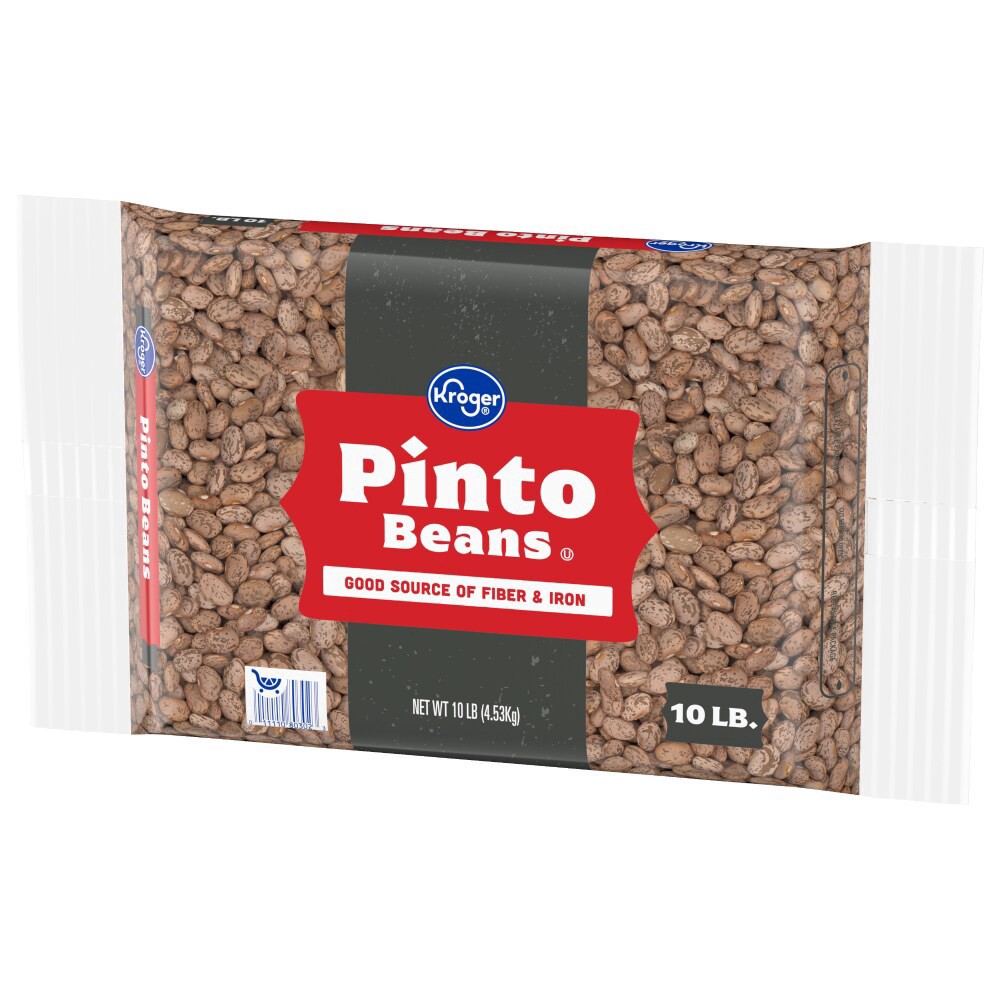 slide 6 of 6, Kroger Pinto Beans, 10 lb