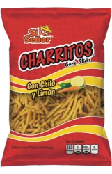 Si Señor Charritos Cron Sticks Con Chile With Limon