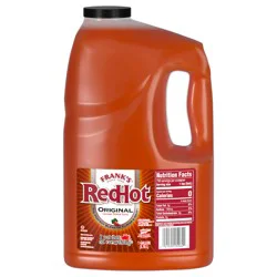 Frank''s RedHot Original Cayenne Pepper Hot Sauce, 1.0 gal