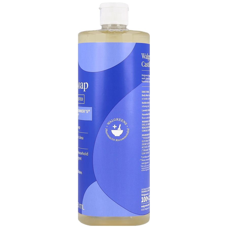 slide 2 of 5, Walgreens Castile Soap Peppermint, 32 fl oz