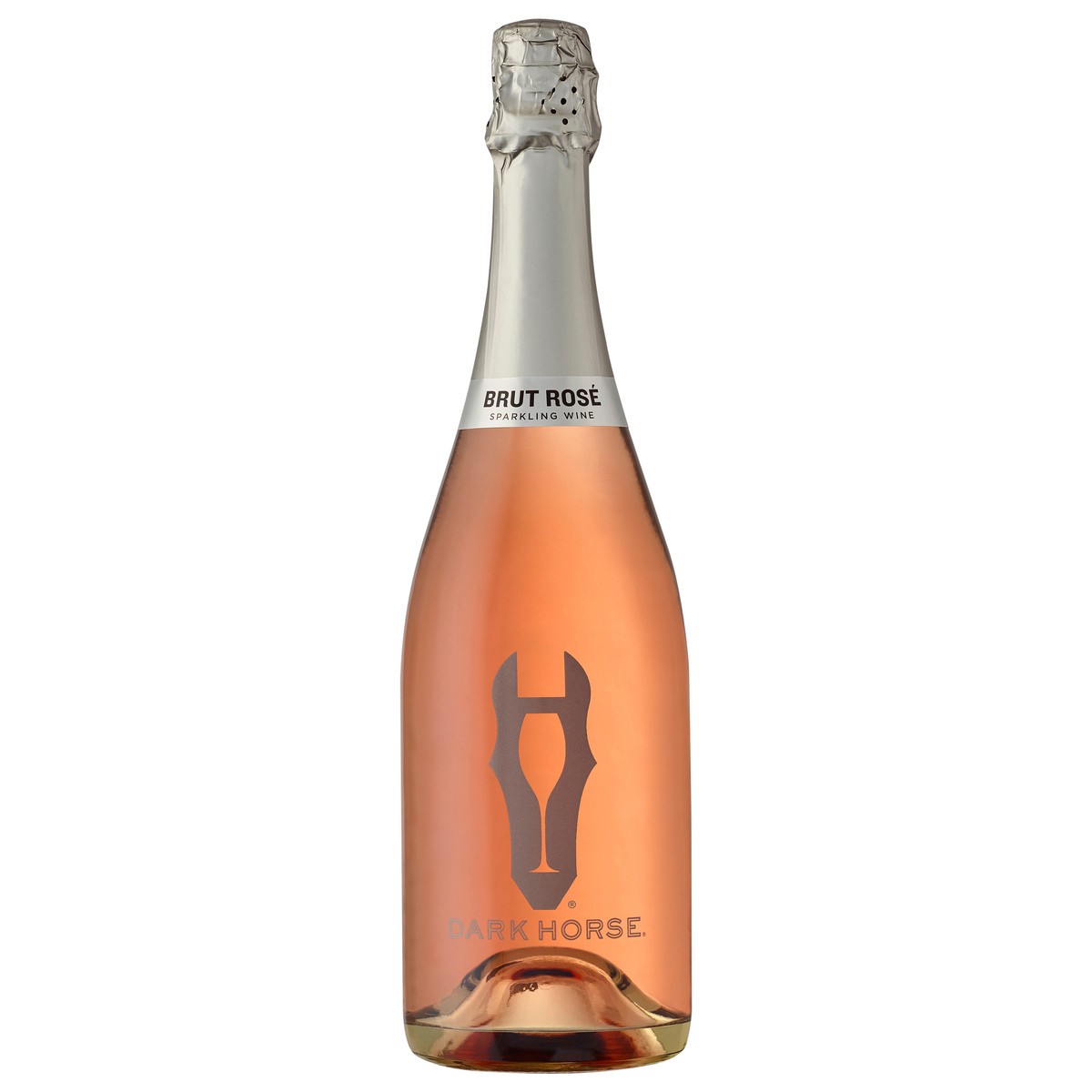 slide 1 of 6, Dark Horse Brut Rose, 750 ml