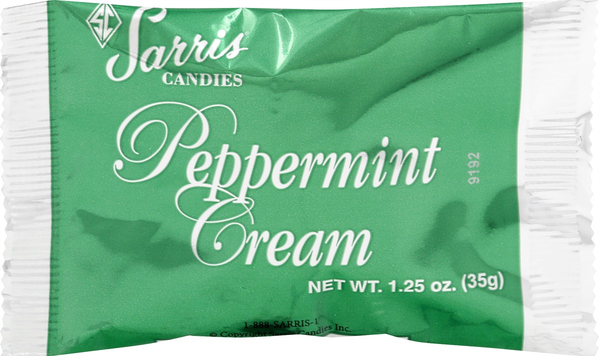 slide 1 of 10, Sarris Candies Peppermint Cream 1.25 oz, 1.25 oz