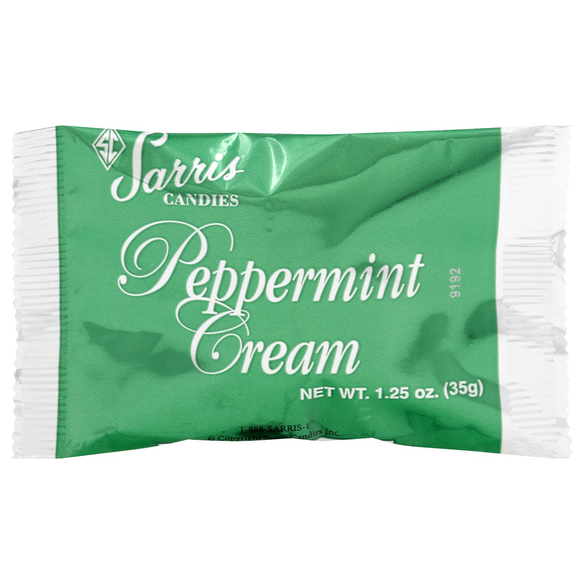 slide 2 of 10, Sarris Candies Peppermint Cream 1.25 oz, 1.25 oz