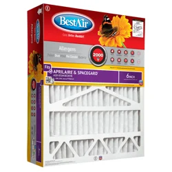 BestAir Aprilaire 201 Pleated Replacement Air Filter MERV 11