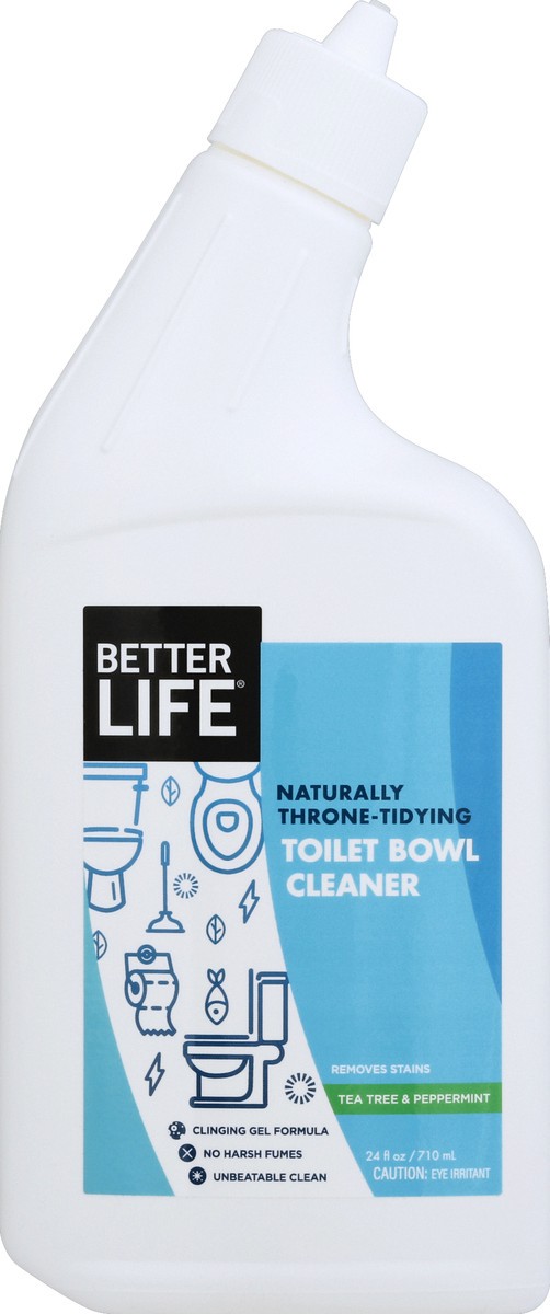 slide 2 of 2, Better Life Cleaner Toilet Bowl, 24 fl oz