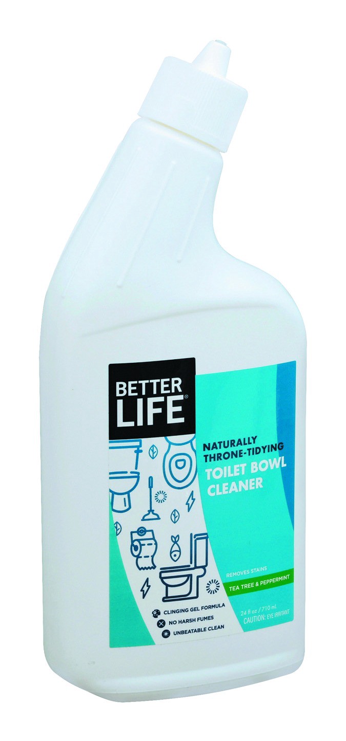 slide 1 of 5, Better Life Toilet Bowl Cleaner, 24 fl oz