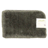 slide 2 of 5, Mohawk Plush Bath Rug, Pewter, 24 in x 40 in