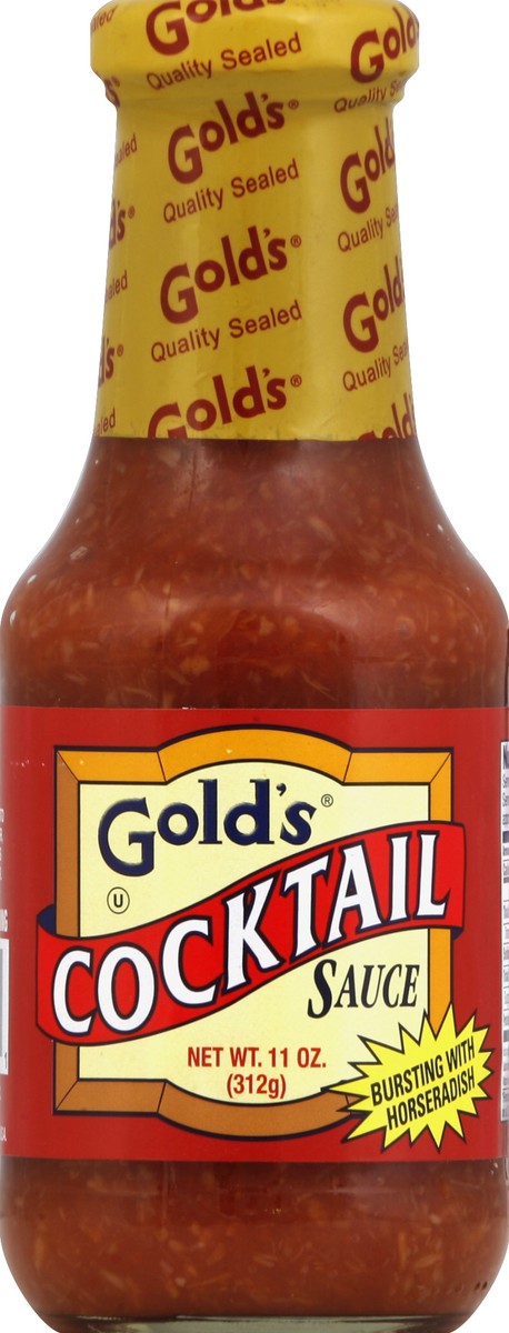 slide 2 of 2, Gold's Cocktail Sauce, 11 fl oz