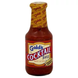 Gold's Lively Cocktail Sauce with Horseradish 11 oz