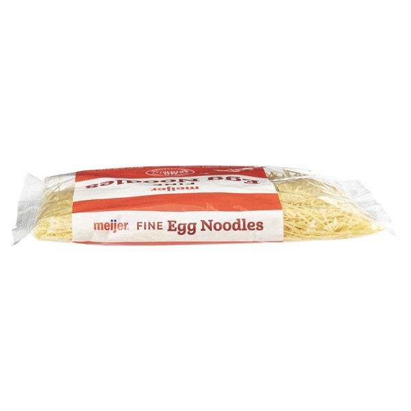 slide 16 of 29, Meijer Fine Egg Noodles, 16 oz
