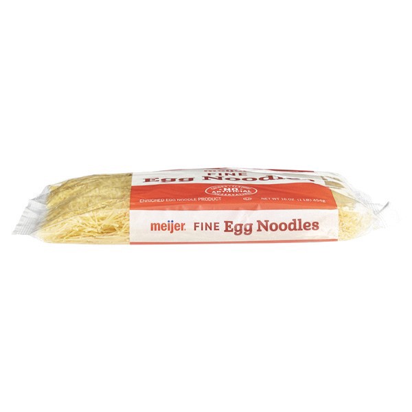 slide 28 of 29, Meijer Fine Egg Noodles, 16 oz