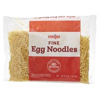 slide 7 of 29, Meijer Fine Egg Noodles, 16 oz