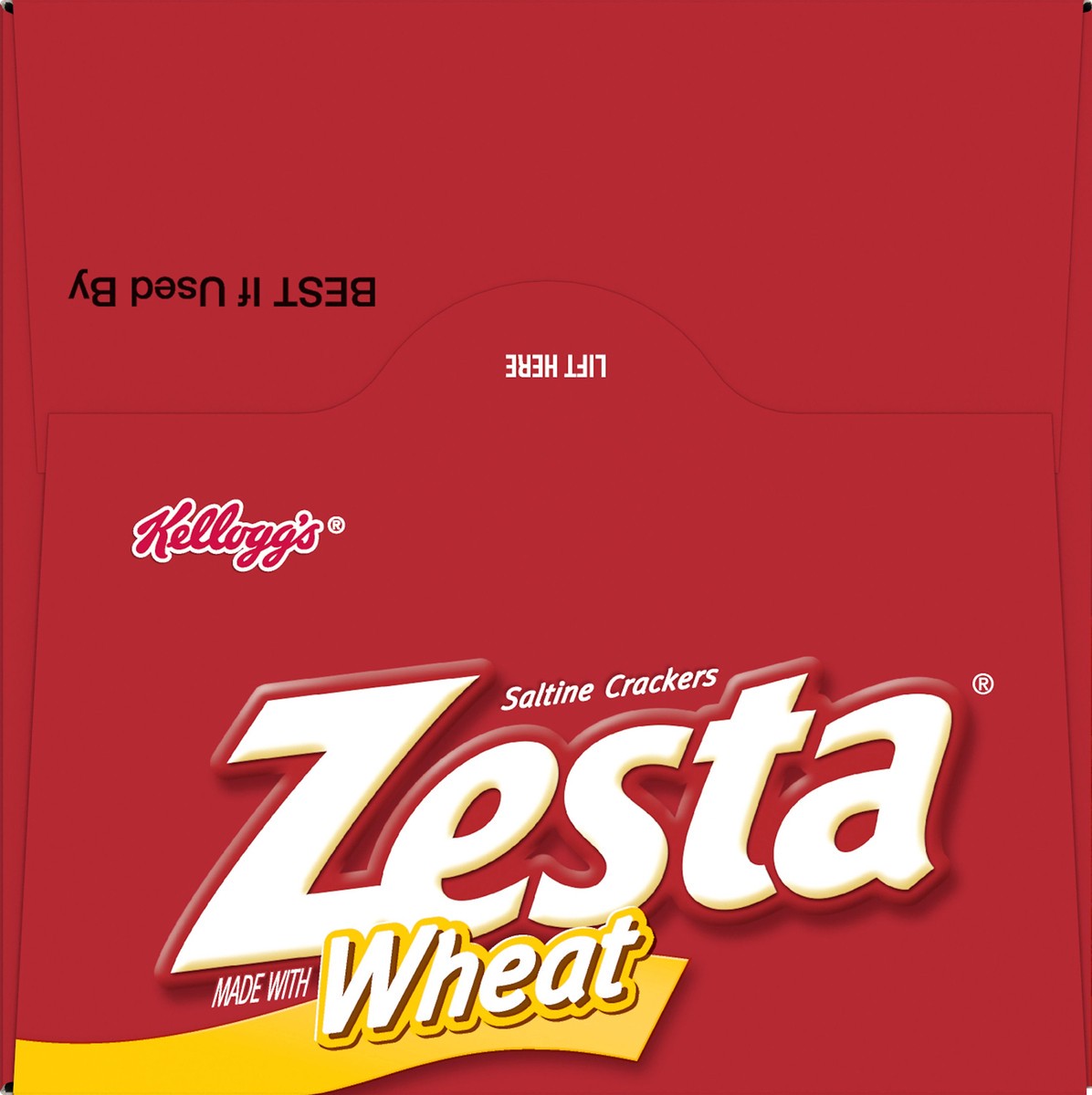 slide 7 of 7, Zesta Kellogg's Zesta Saltine Crackers, Wheat, 16 oz, 16 oz