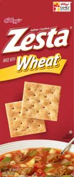 Kellogg's Zesta Saltine Crackers, Wheat, 16 oz