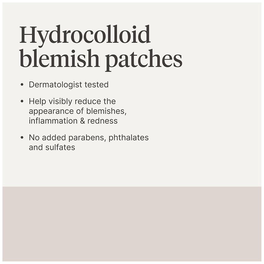 slide 2 of 5, Walgreens Glitter Stars Hydrocolloid Blemish Patches, 36 ct