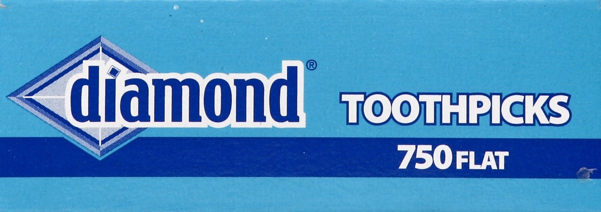 slide 4 of 4, Diamond Toothpicks 750 ea, 750 ct