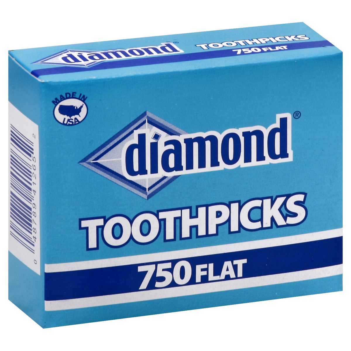slide 3 of 4, Diamond Toothpicks 750 ea, 750 ct