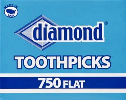 Diamond Toothpicks 750 ea