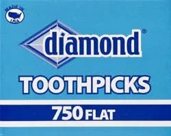 Diamond Toothpicks 750 ea