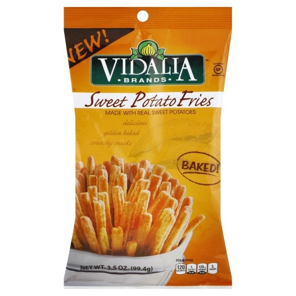 slide 1 of 1, Vidalia Onion Sweet Potato Fries, 3.5 oz