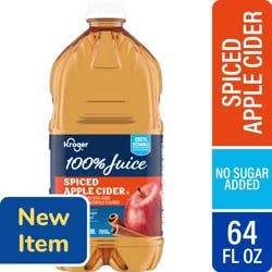 Kroger® 100% Juice Spiced Apple Cider