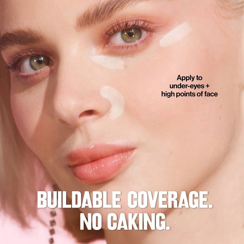 slide 12 of 12, Revlon Glimmer Brightening Concealer-Fair, 0.3 oz