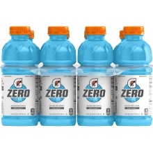 slide 1 of 1, Gatorade Drink Cool Blue Gzero 24-20Flz, 24 ct
