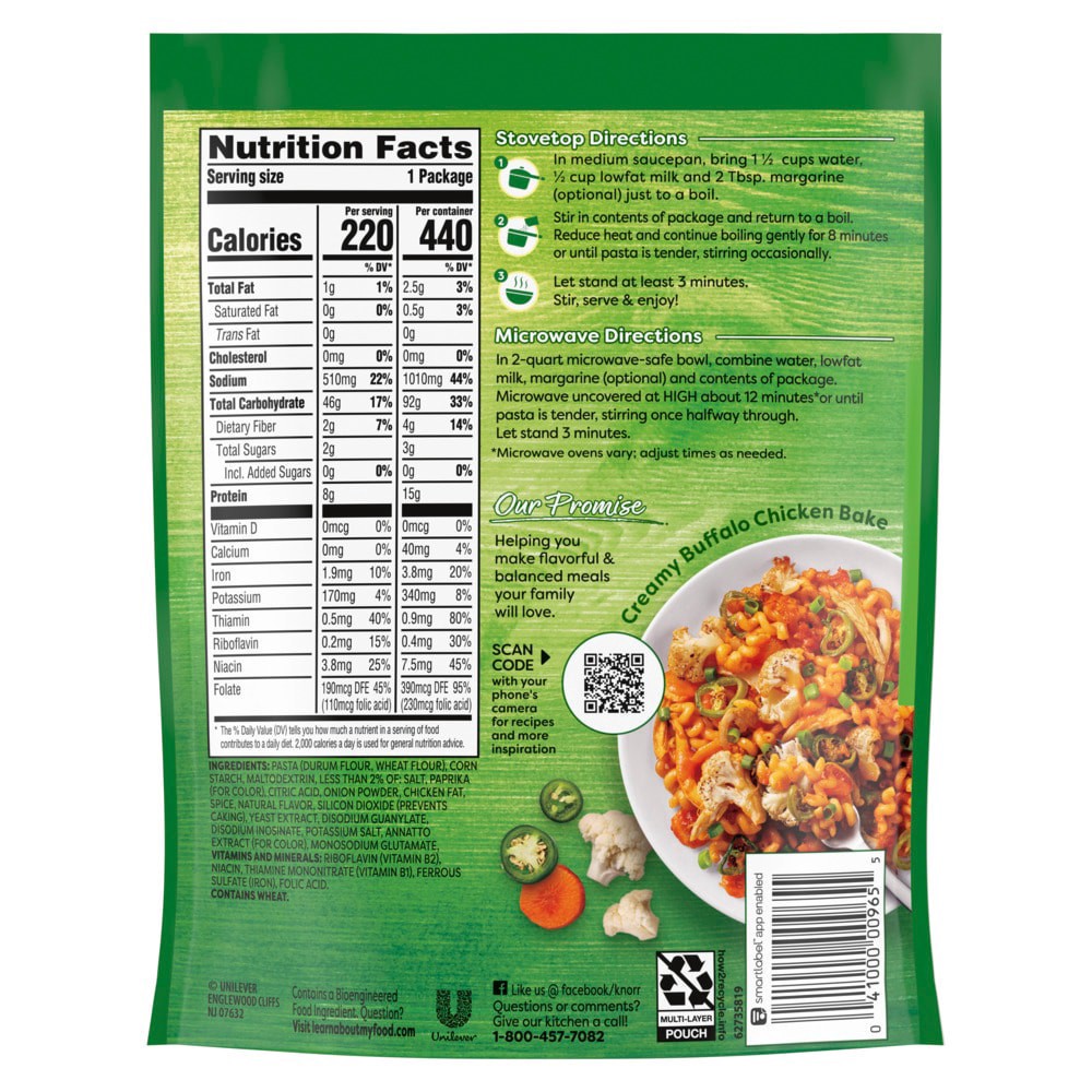 slide 2 of 2, Knorr Ndl&sc Bffl Chkn - 4 oz, 4 oz