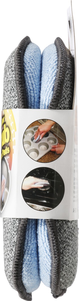 slide 3 of 11, Tuff-Scrub Professional Microfiber Scrub-N-Wipe Pads 2 ea, 2 ct