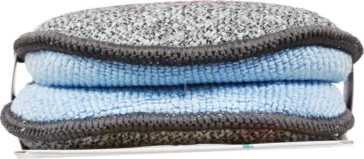 slide 7 of 11, Tuff-Scrub Professional Microfiber Scrub-N-Wipe Pads 2 ea, 2 ct