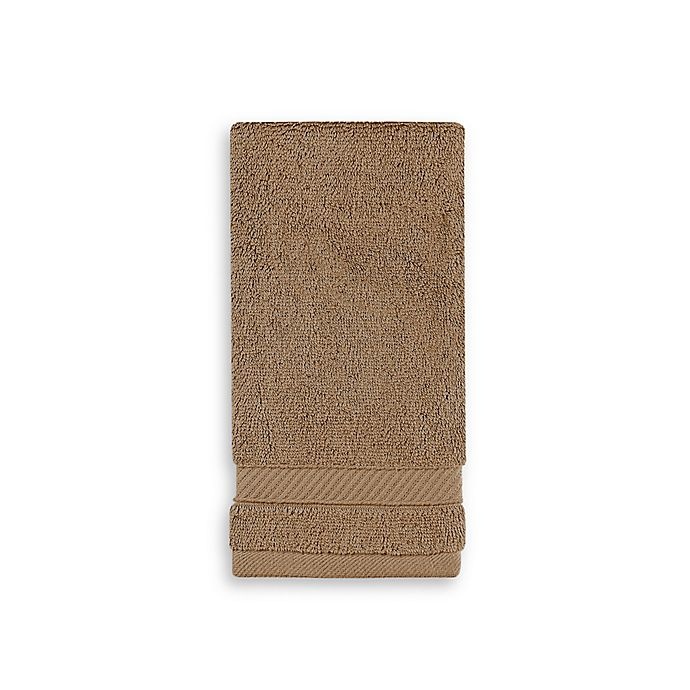 slide 1 of 1, Wamsutta Hygro Duet Fingertip Towel - Latte, 1 ct