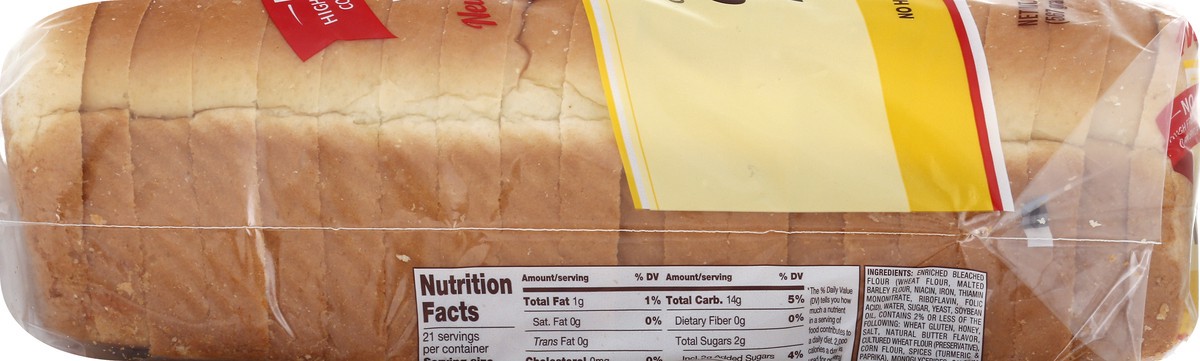 slide 13 of 13, Schwebel's Butter Flavored Bread 20 oz, 20 oz